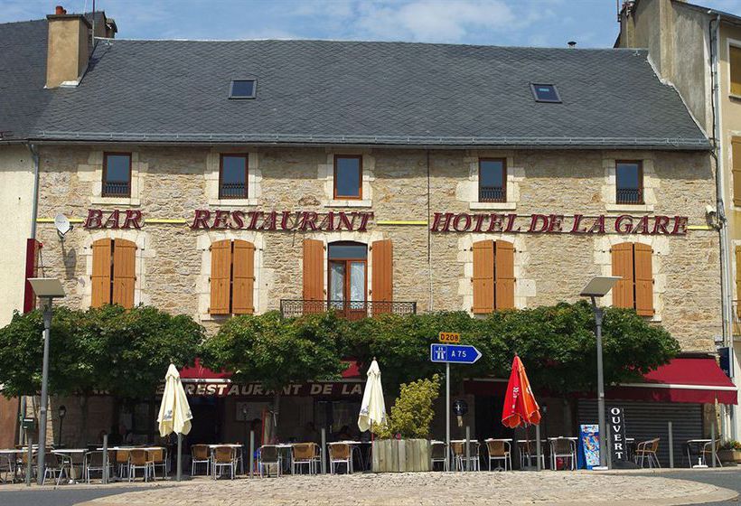 Hotel de La Gare Severac le Chateau Aveyron