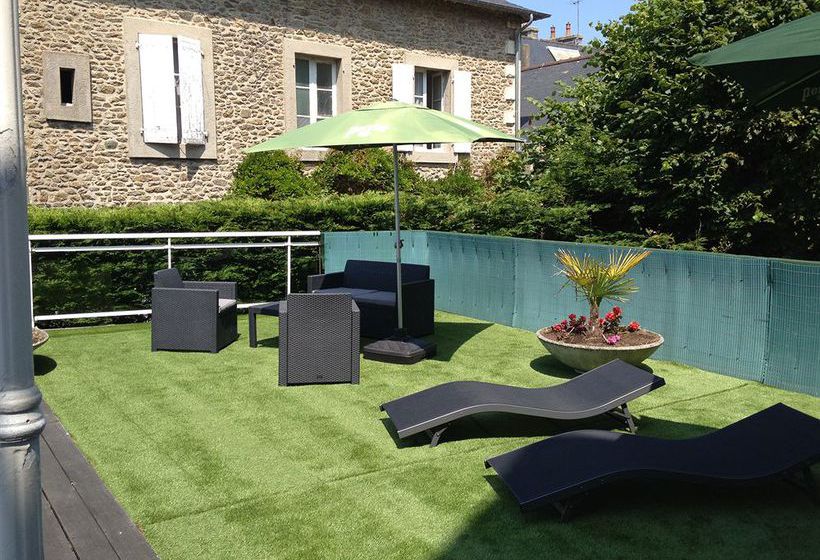 Hotel de La Plage Dinard Ille y Vilaine