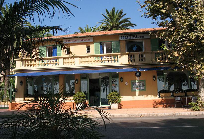 Hotel Pavillon Impérial Menton Alpes Marítimos