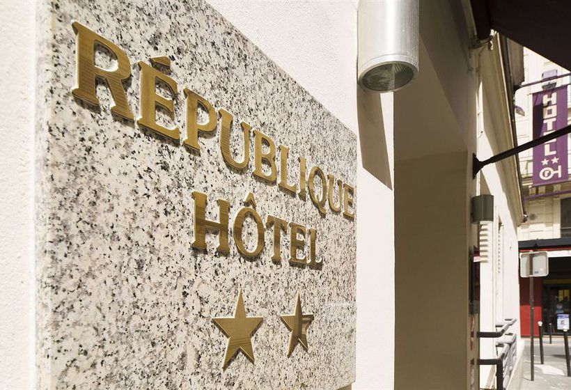 République Hotel Paris  | Paris | Paris | France 2