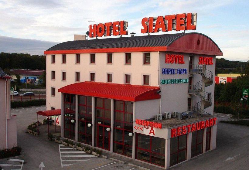 Hotel Apartamentos Siatel Chateaufarine Doubs