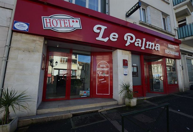 Hôtel Le Palma  | Angoulême | Charente | France 2