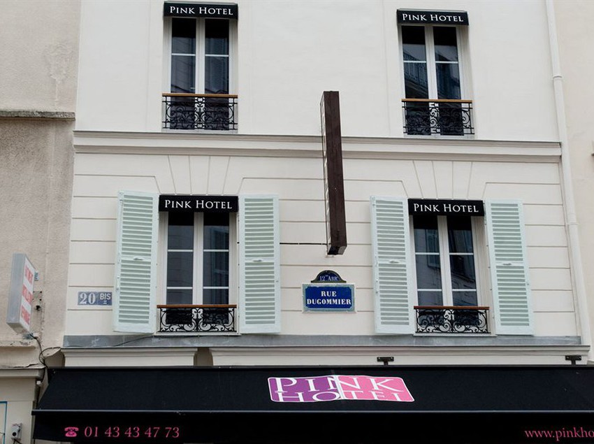 Hôtel Pink  | Paris | Paris | France 5