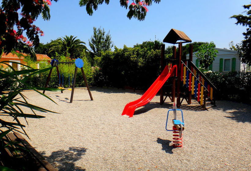 Hotel Camping La Pinede Enchantee Argeles sur Mer Pirineos Orientales