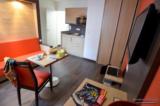 Aaparthotel Privilodge Carre De Jaude  | Clermont Ferrand | Puy-de-Dome | France 13