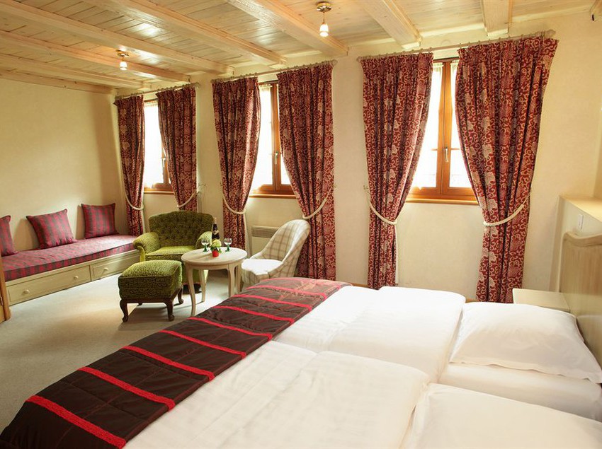 Hôtel Au Lion Ribeauville  | Colmar | Haut-Rhin | France 3