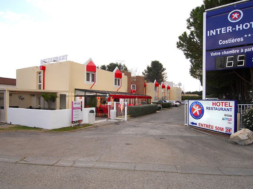 Interhotel Costieres Nimes Gard