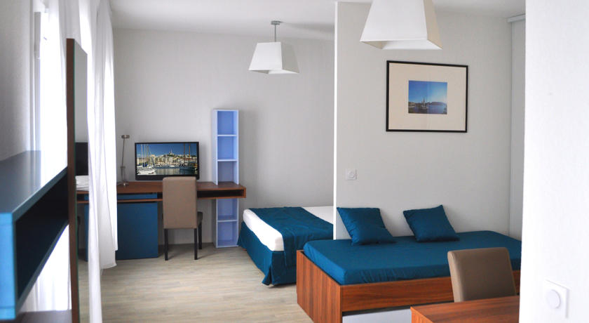 Residencia Odalys Appart  Canebiere Marsella Bocas del Ródano