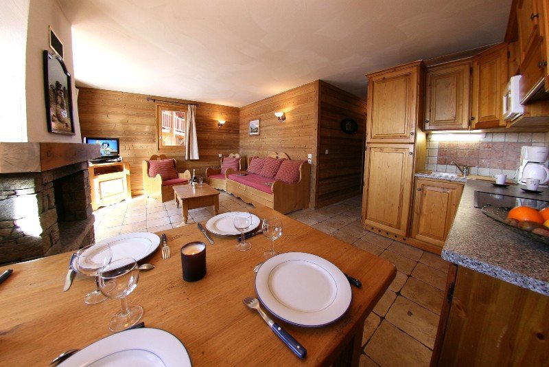 Appartments Chalet des Neiges la Cime des Arcs Les Arcs