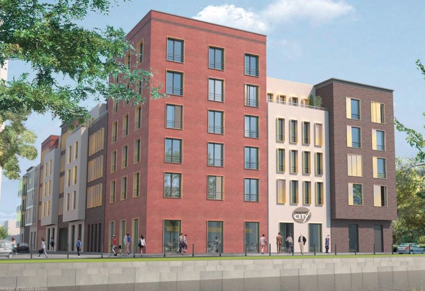 Appart'City Cherbourg Centre Port Mancha