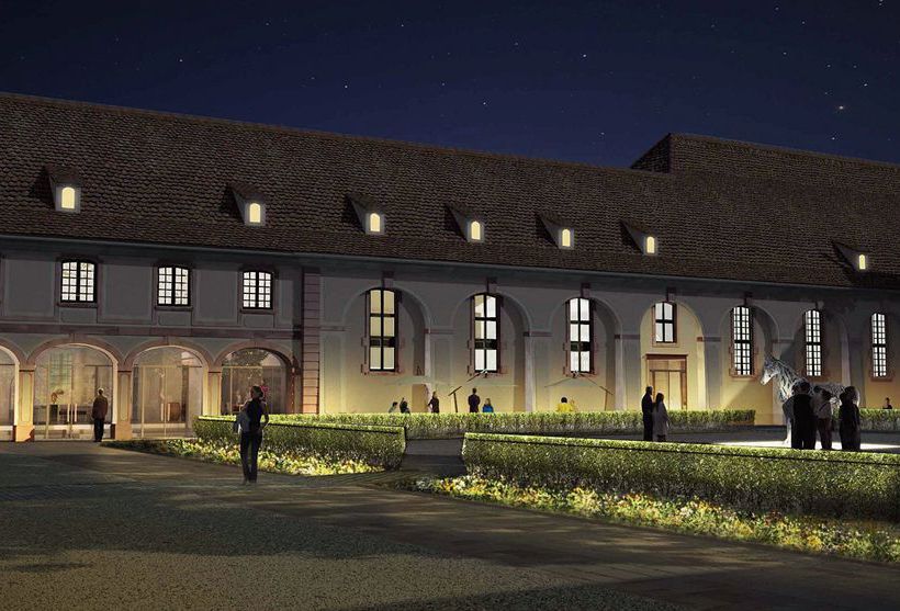 Hotel Les Haras Estrasburgo Bajo Rin