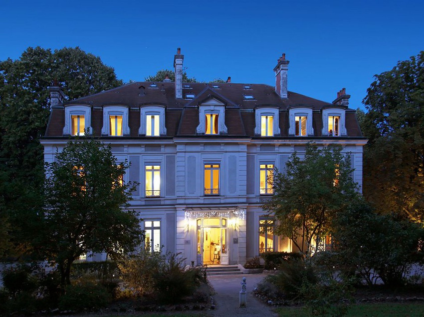 Hotel Château De La Dame Blanche  | Besancon | Doubs | Frankreich 9