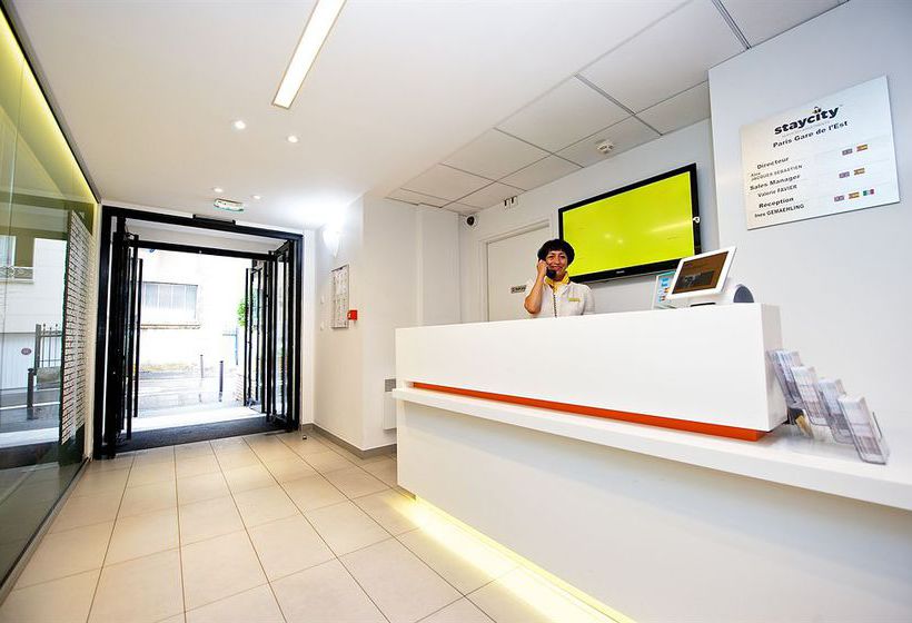 Hôtel Staycity Serviced Apartments Gare De L'est  | Paris | Paris | France 9