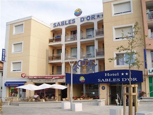 Hotel Sables D'or Sete Herault
