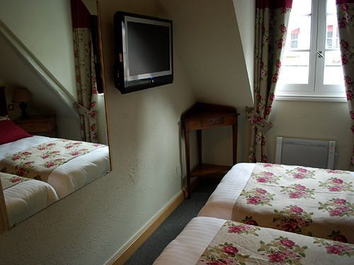 Hotel Entre Terre Et Mer Honfleur Calvados