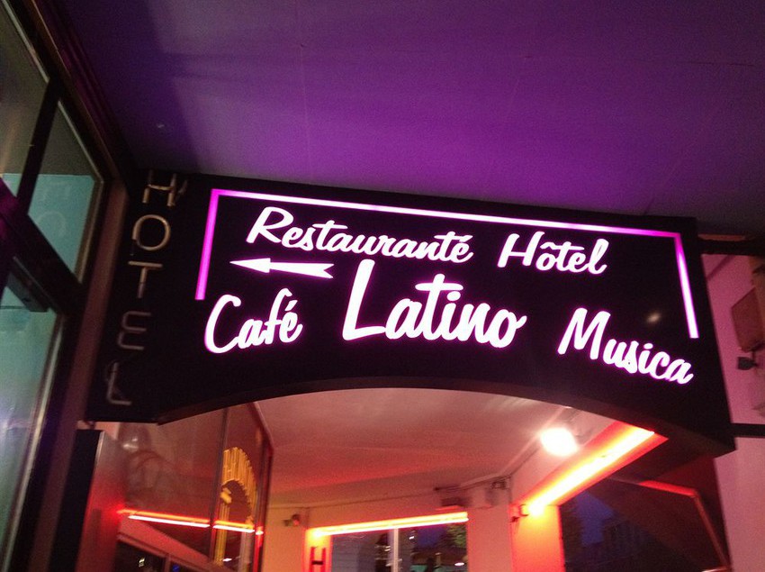Le Latino Café - Restaurant Hôtel  | Reims | Marne | France 3