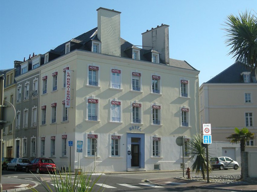 Hotel De La Renaissance Cherbourg Mancha