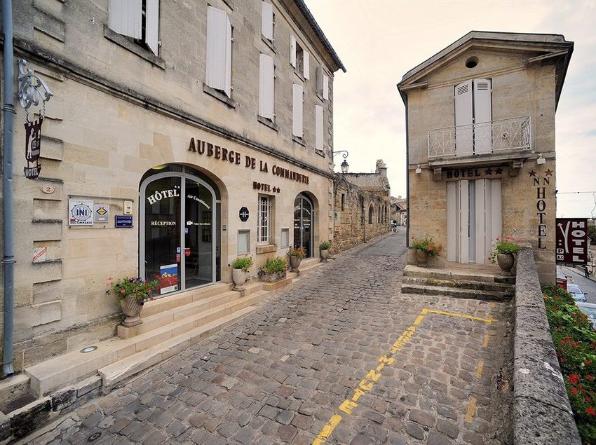 Hotel Auberge De La Commanderie Saint Émilion Gironda