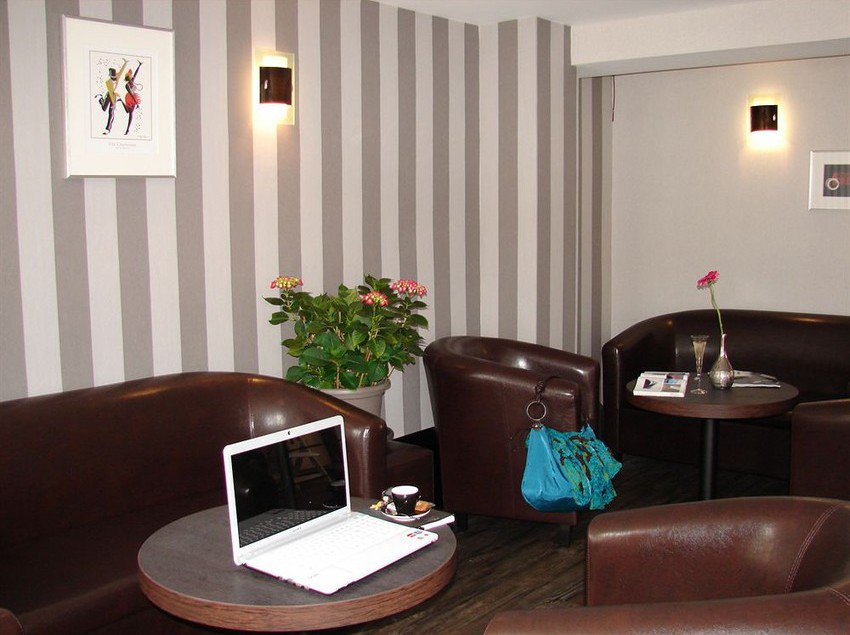 Hôtel Le Charleston  | Le Mans | Sarthe | France 8