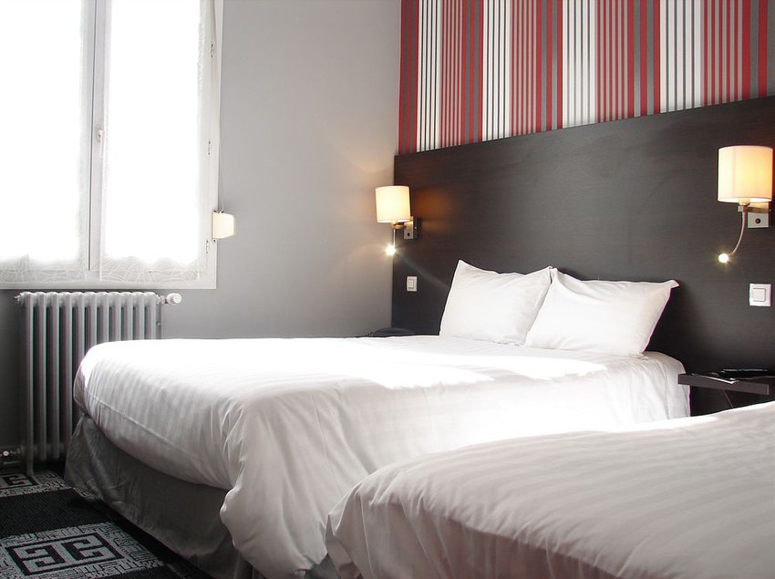 Hôtel Le Charleston  | Le Mans | Sarthe | France 9