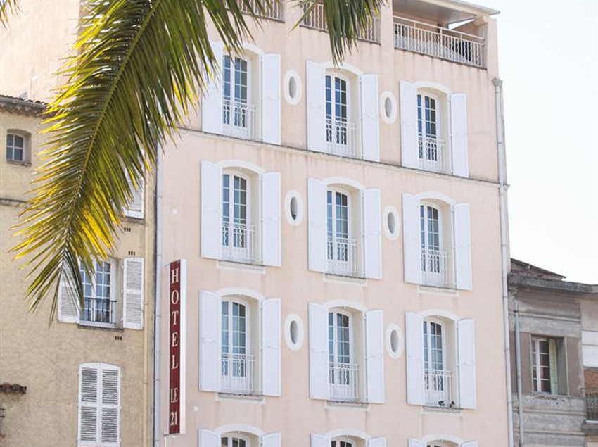 Hôtel Le 21  | Saint Raphael | Var | France 1