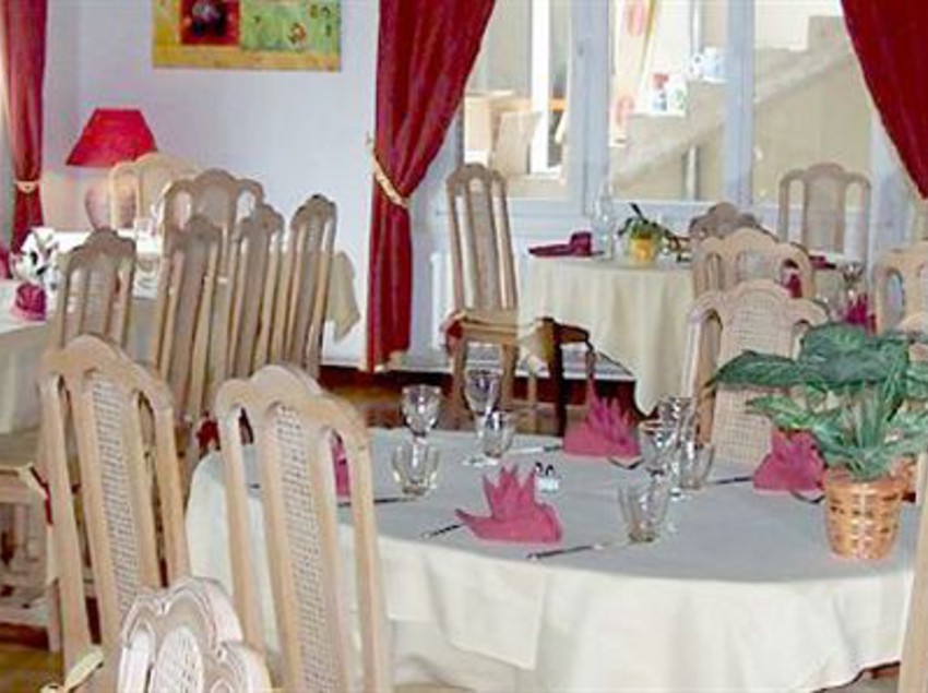 Hotel Le Richevaux Vosgos