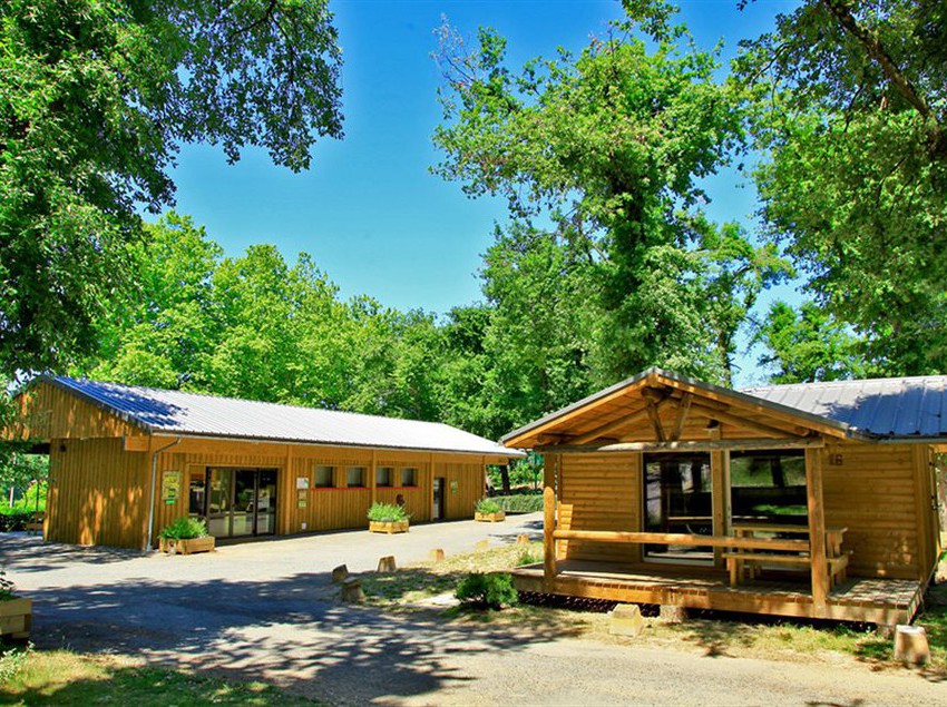 Albirondack Park Camping Lodge And Spa  | Albi | Tarn | France 1