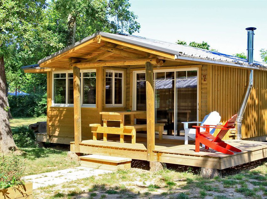 Albirondack Park Camping Lodge And Spa  | Albi | Tarn | France 7