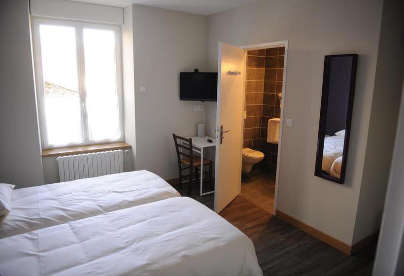 Logis Hotel Les Coudercous  | St Chely d'Aubrac | Aveyron | Frankreich 1