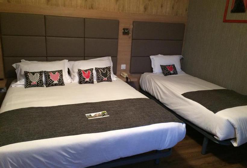 Logis Hotel Les Coudercous  | St Chely d'Aubrac | Aveyron | Frankreich 12