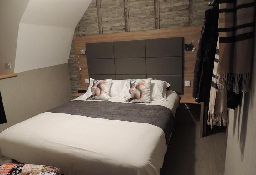 Logis Hotel Les Coudercous  | St Chely d'Aubrac | Aveyron | Frankreich 4