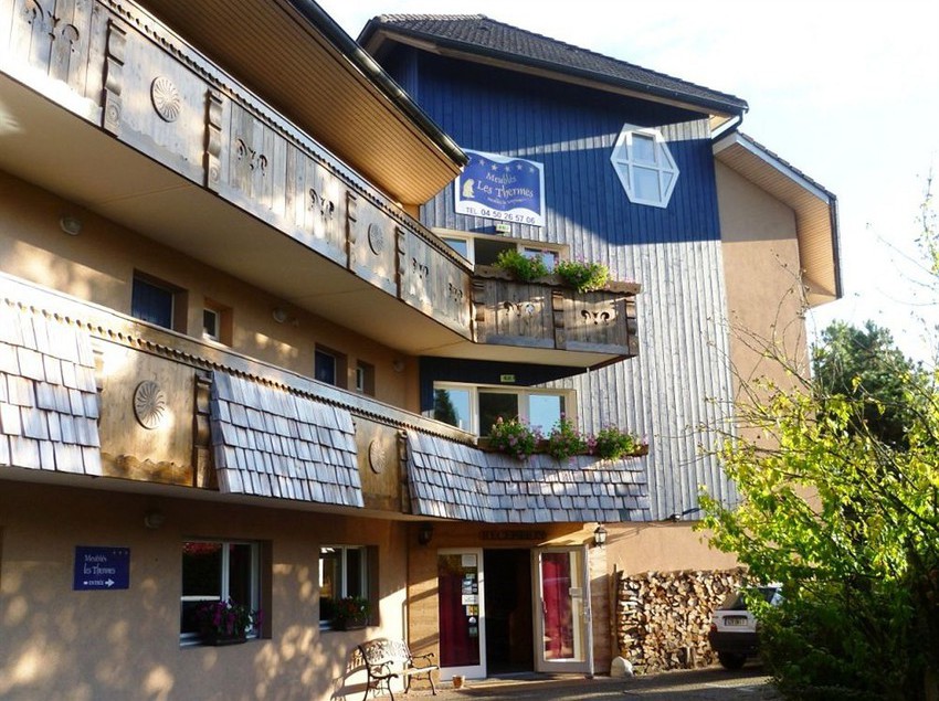 Hotel Résidence Les Thermes Alta Saboya