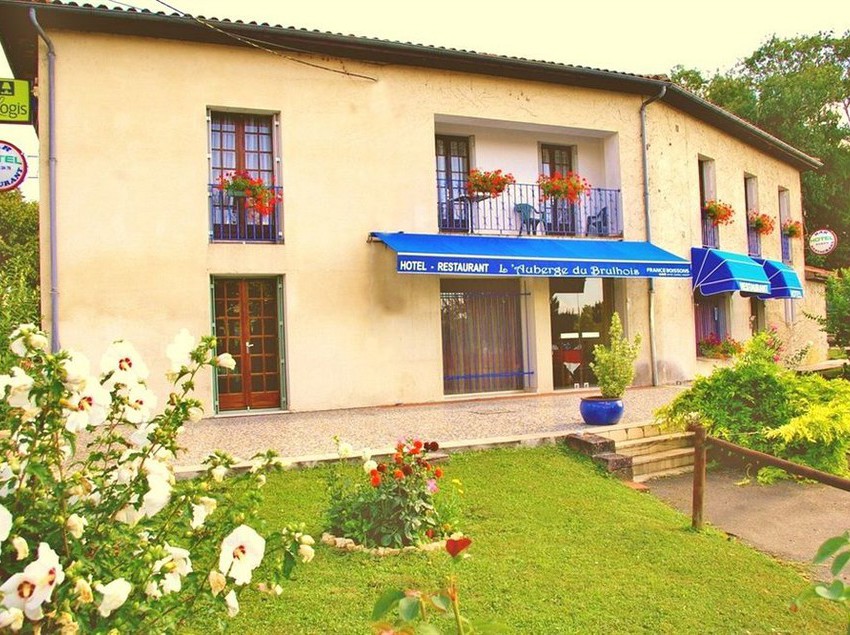 Hotel L'auberge De Brulhois Astaffort