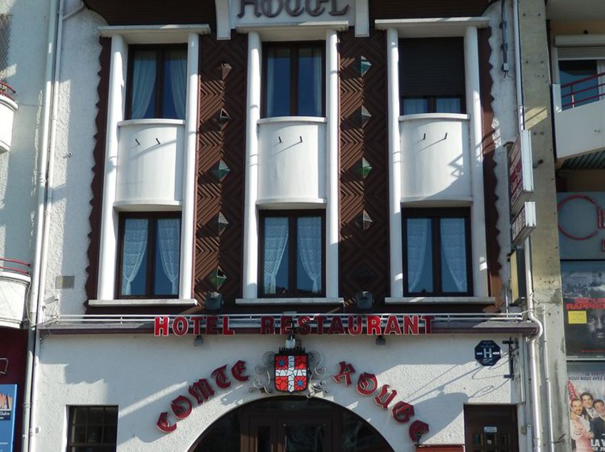 Hotel Le Comte Rouge