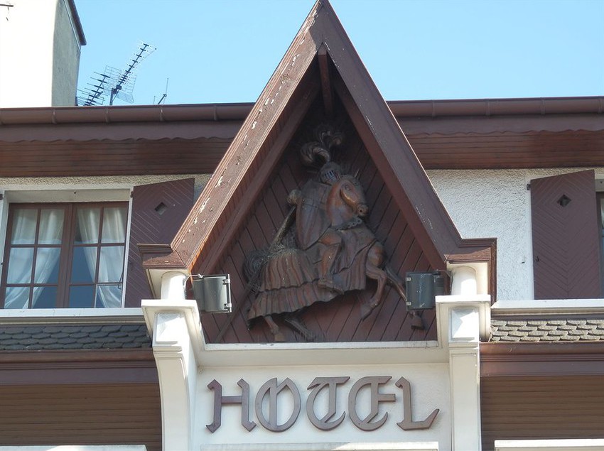 Hôtel Le Comte Rouge  | Thonon les Bains | Haute-Savoie | France 1