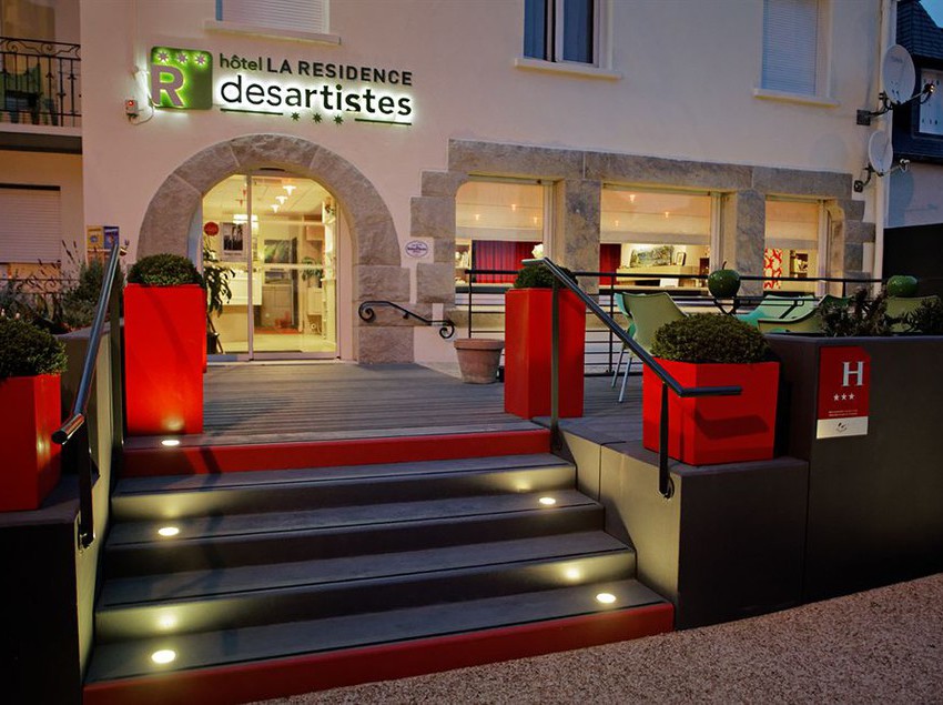 Hôtel La Résidence Roscoff Finistere