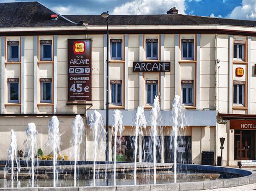 P'tit Dej Hotel Bourges Arcane Cher