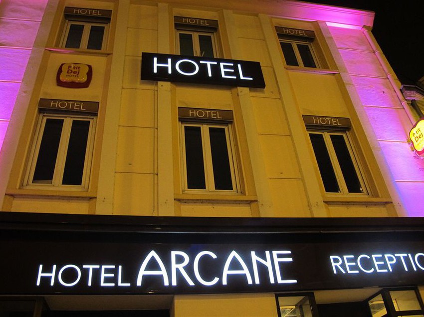 P'tit Dej Hotel Bourges Arcane  | Bourges | Cher | France 1