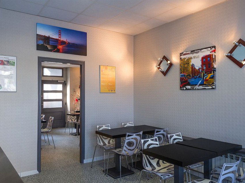 P'tit Dej Hotel Bourges Arcane  | Bourges | Cher | France 6