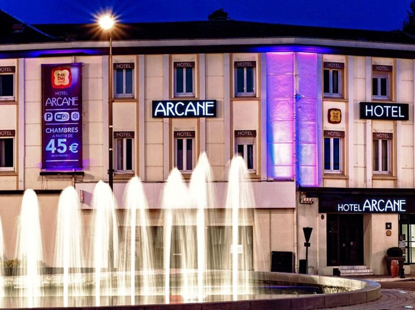 P'tit Dej Hotel Bourges Arcane  | Bourges | Cher | France 8