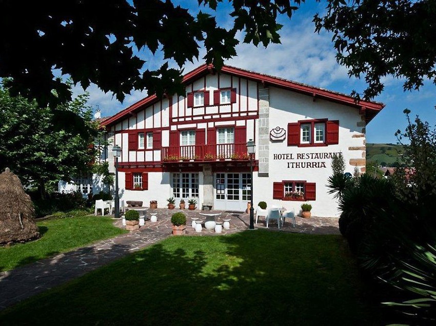 Hotel Ithurria Pirineos Atlánticos