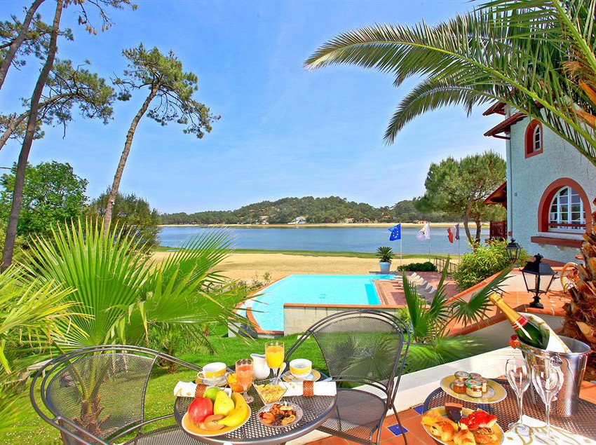 Hotel Les Hortensias Du Lac