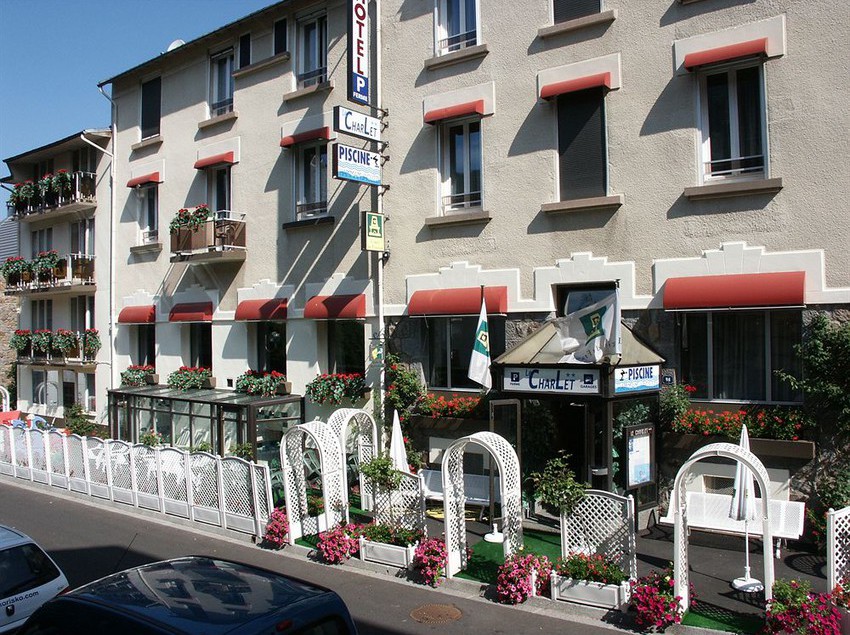Hôtel Le Charlet  | La Bourboule | Puy-de-Dome | France 2