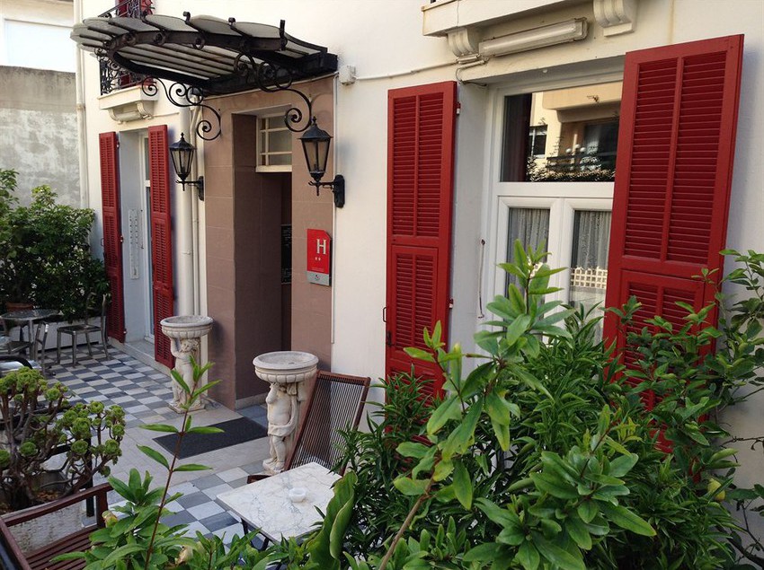 Hotel Cecil Antibes Alpes Marítimos