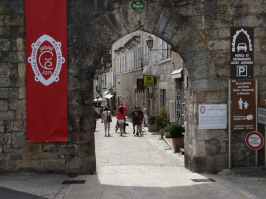 Hôtel Du Roc  | Rocamadour | Lot | France 16