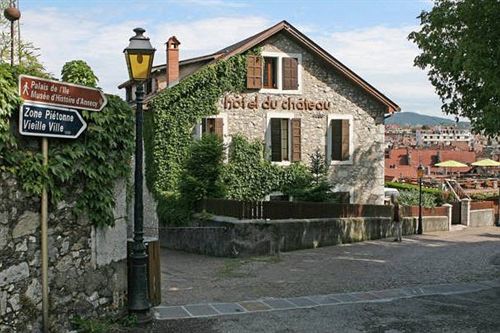 Hotel Du Château  | Annecy | Alta Saboya | Francia 3