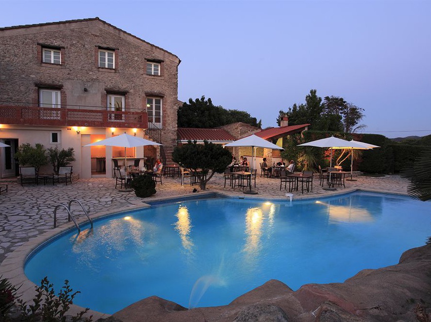 Hôtel Auberge Du Roua  | Argeles sur Mer | Pyrenees-Orientales | France 12