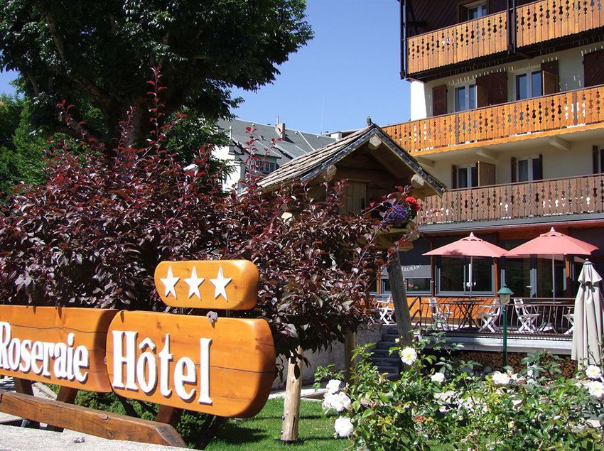 Hotel La Roseraie 