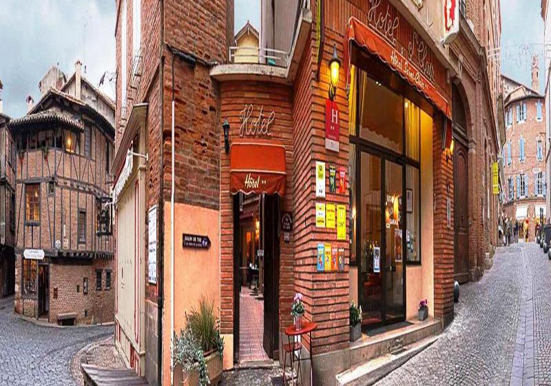 Hôtel Logis Saint Clair  | Albi | Tarn | France 3