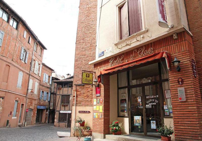 Hôtel Logis Saint Clair  | Albi | Tarn | France 4